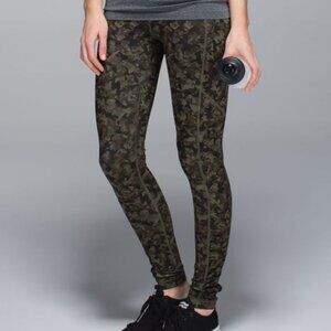 Lululemon Women's Speed Tight III *All Full-On Luxtreme Leggings - Camo